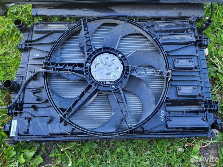 Вентилятор jetta mk 7 джетта 7 2018 2019 2020