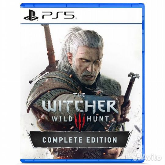 The Witcher III: Wild Hunt – Complete Edition PS5