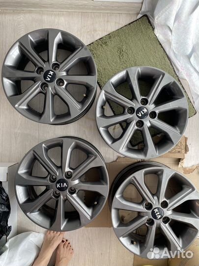 Литье диски r15 4x100