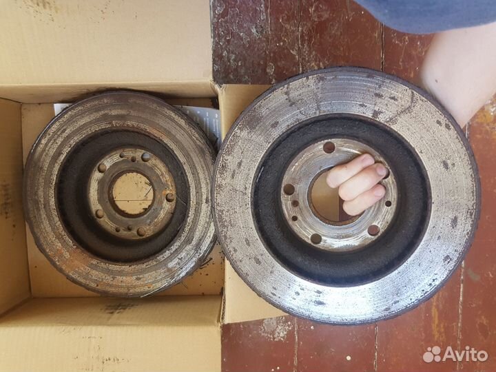 Тормозные диски передние Suzuki Vitara 4 с 2014