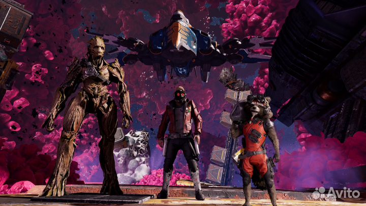 PS 5 Guardians of the Galaxy