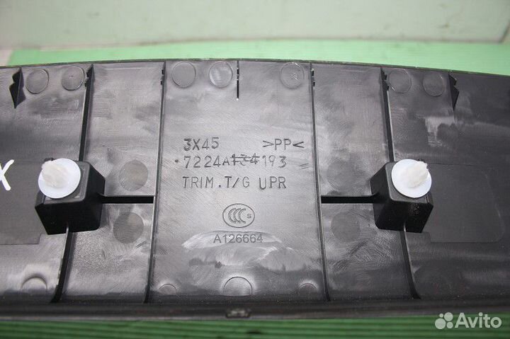 Обшивка двери багажника Mitsubishi ASX I рестайлинг 2 (2016—2020)