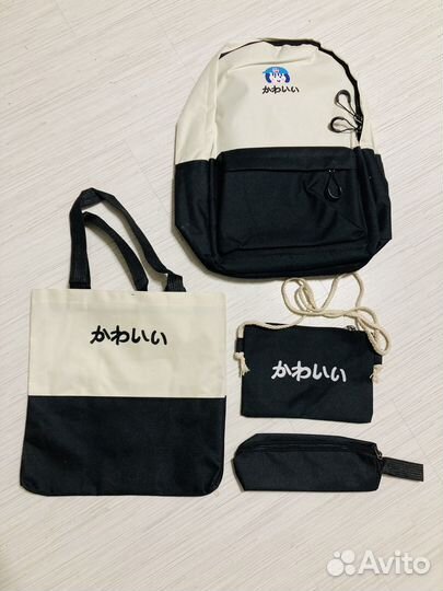 Портфель детский в школу 4в1