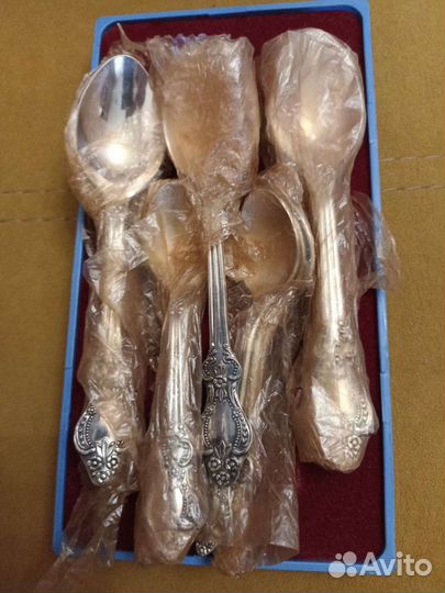 Ложки чайные из мельхиора