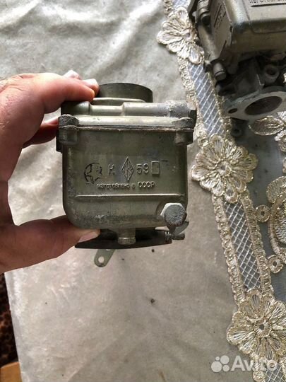 Карбюратор к-59