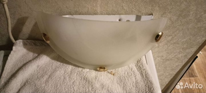 Светильник настенный бу