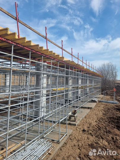 Опалубка объемная PSK CUP от производителя. Аренда