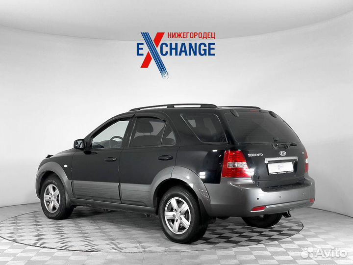 Kia Sorento 2.5 AT, 2008, 310 396 км