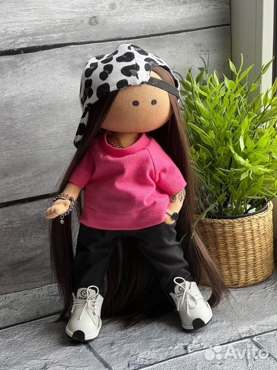 Интерьерная кукла ручной работы