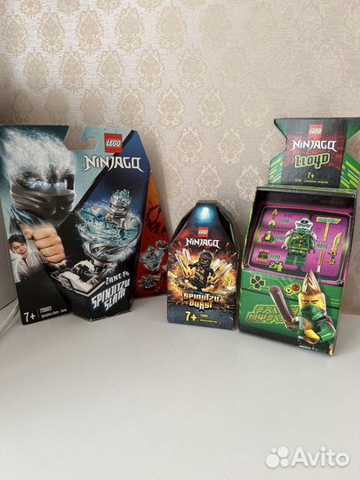 Lego Ninjago, Mighty Micros, Star Wars, City