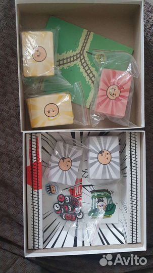 Настольная игра трамвай сметри