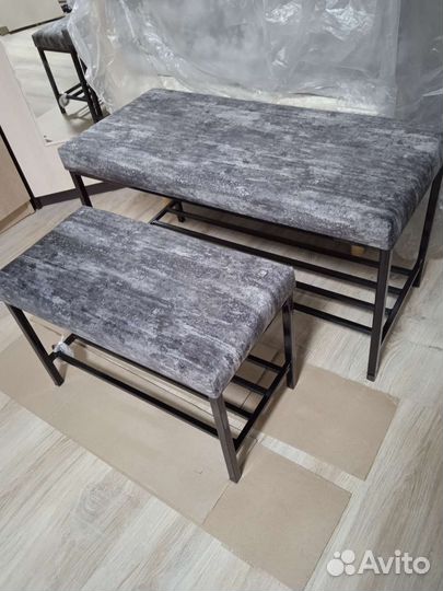 Подставка банкетка в прихожую для обуви