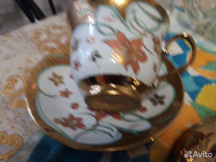 Чашка с блюдцем