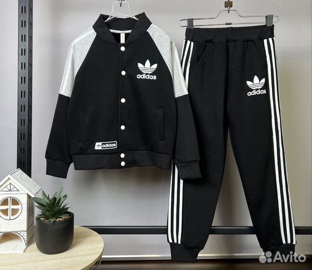Спортивный костюм adidas детский 122/152