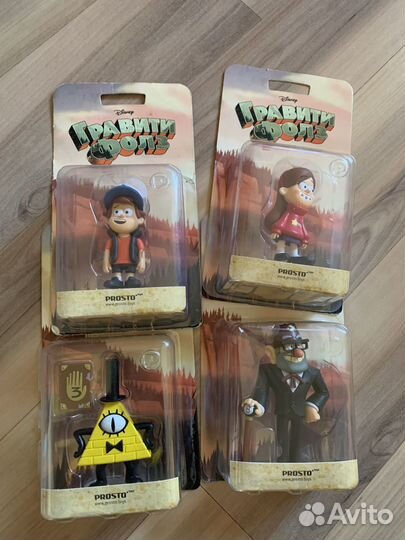 Гравити фолз фигурки