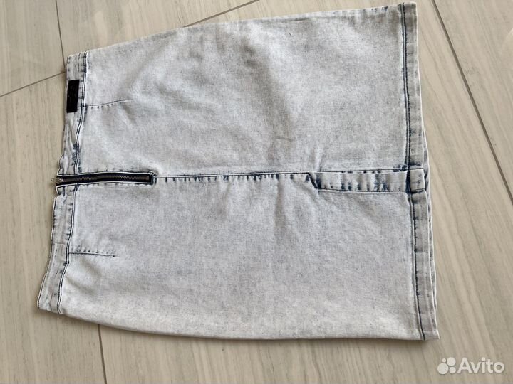 Джинсовая юбка sela новая