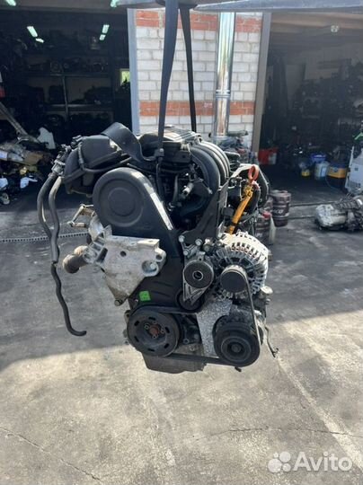 BSE Двигатель Volkswagen Golf 2009 1.6 бензин