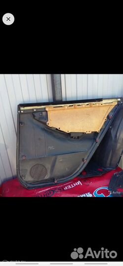 Дверная карта задн. двериТойота Филдер