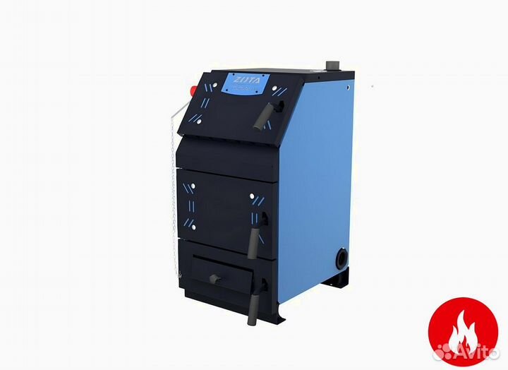 Твердотопливный котел zota «тополь-30м»