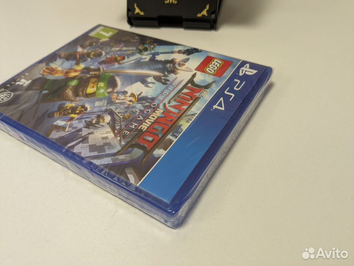 Lego Ninjago для ps4. Новый