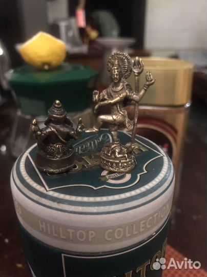 Старинные, бронзовые статуэтки