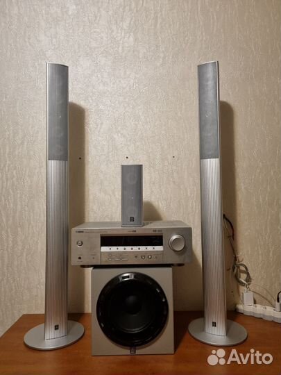 Домашний кинотеатр Yamaha