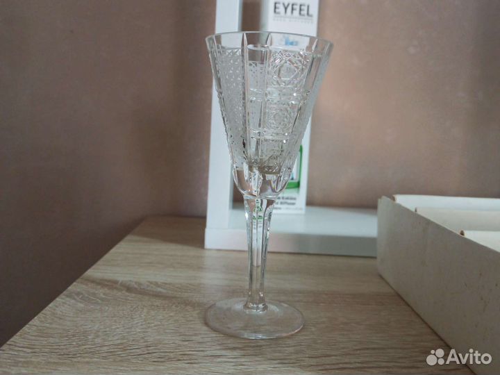 Фужеры хрустальные СССР