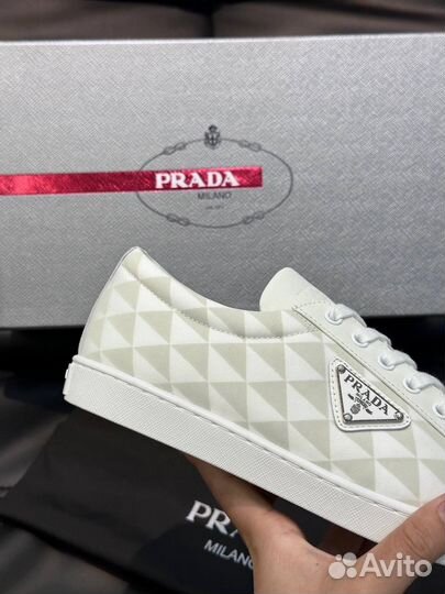 Мужские кеды prada