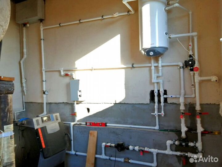 Добрый сантехник, отопление работа и материал