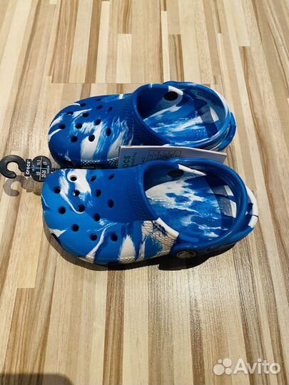 Crocs сабо c9