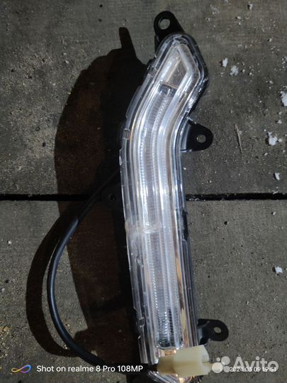 Дневные ходовые огни Racer RC300-GY8 ranger