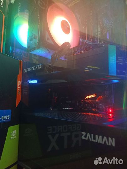 NEW Aorus Gaming SET Core i5 10600K/RTX 3060 12GB