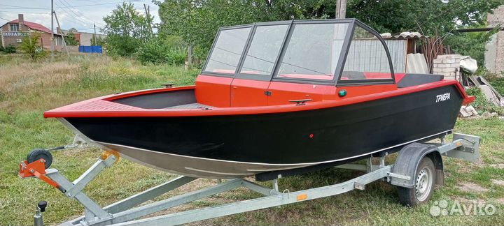 Триера 460 Fish + Suzuki DF60