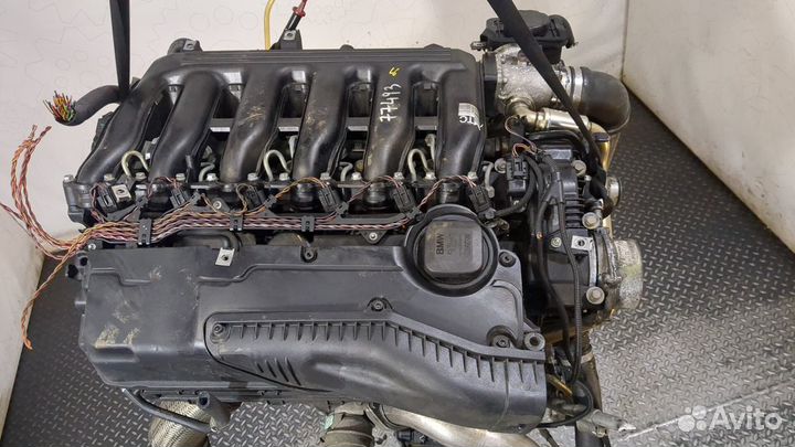 Двигатель BMW X5 E53, 2004