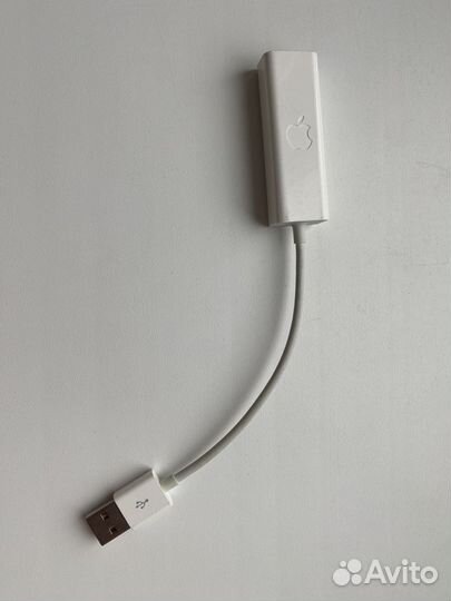 Apple Ethernet USB адаптер A1277