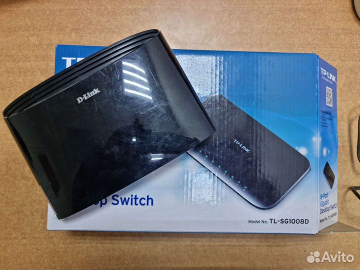 Desktop switch tp link