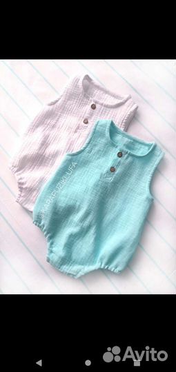 Одежда для мальчиков новая (муслин, трикотаж)