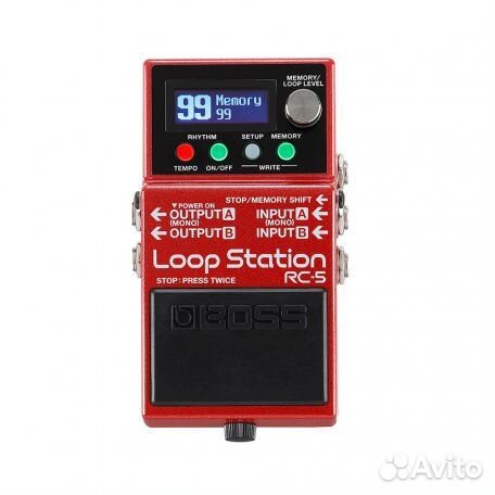 Педаль Boss RC-5