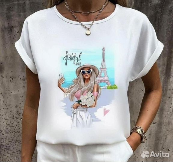 Шикарные летние футболки