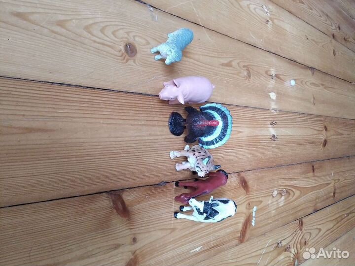 Игрушки животные