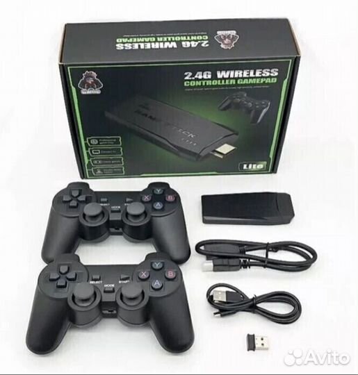 Игровая приставка 2.4G Wireless Controllers Gamepa