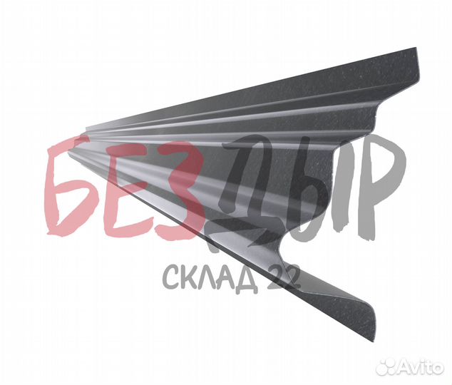 Порог Mazda Bongo Friendee 1 левый