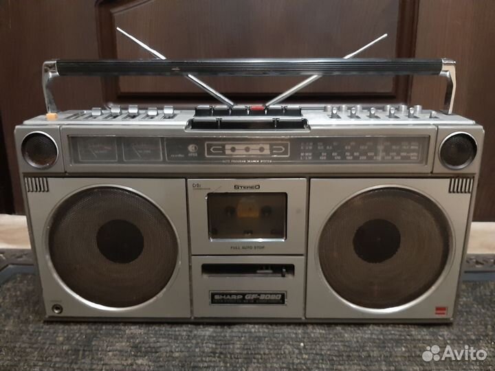 Магнитофон Sharp gf 9090H