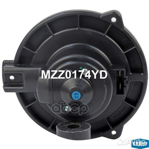 Мотор печки c крыльчаткой MZZ0174YD Krauf
