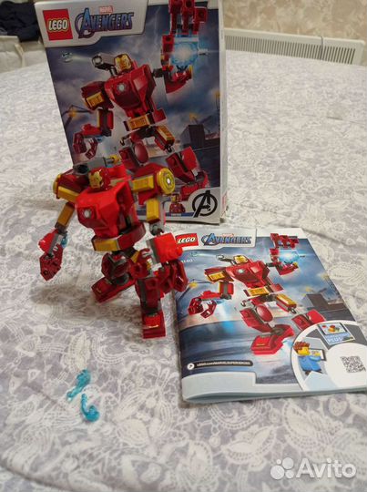 Lego Marvel 76131, 76082 и 76150, 76140, 76119