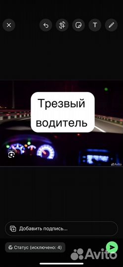 Трезвый водитель