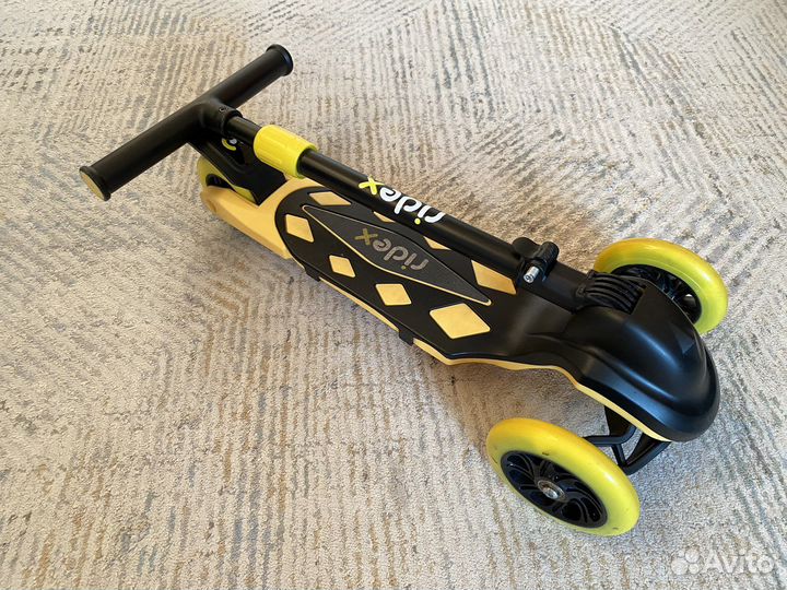 Детский самокат Ridex Robin 3D 120/ 90 мм