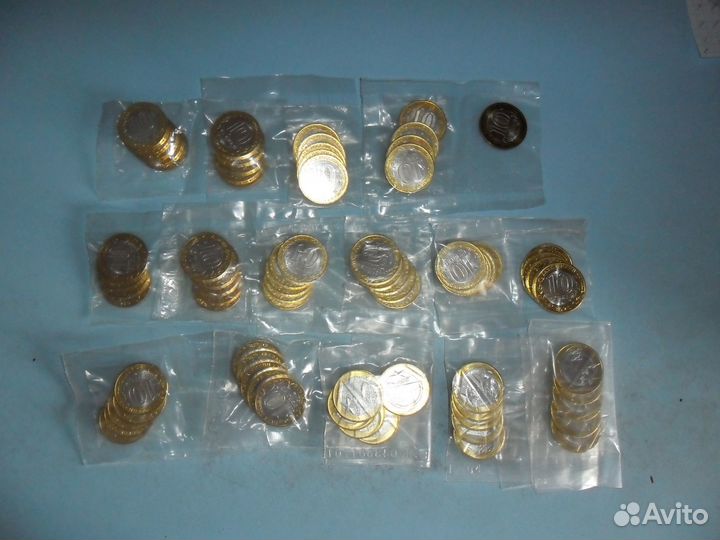 Юбилейные монеты