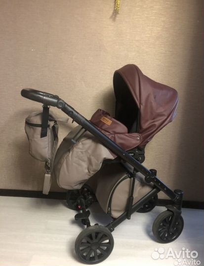 Коляска 2 в 1 anex