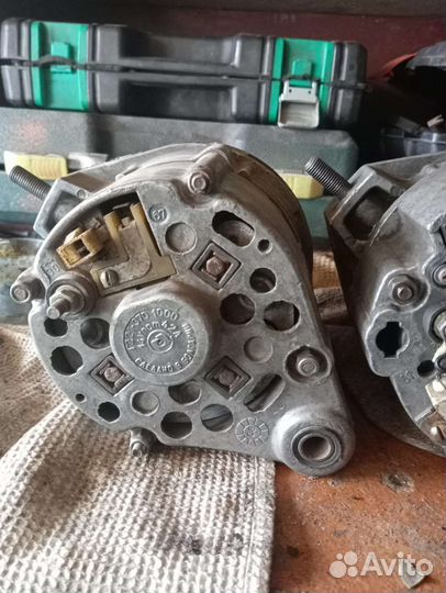 Генератор ваз 2109-07